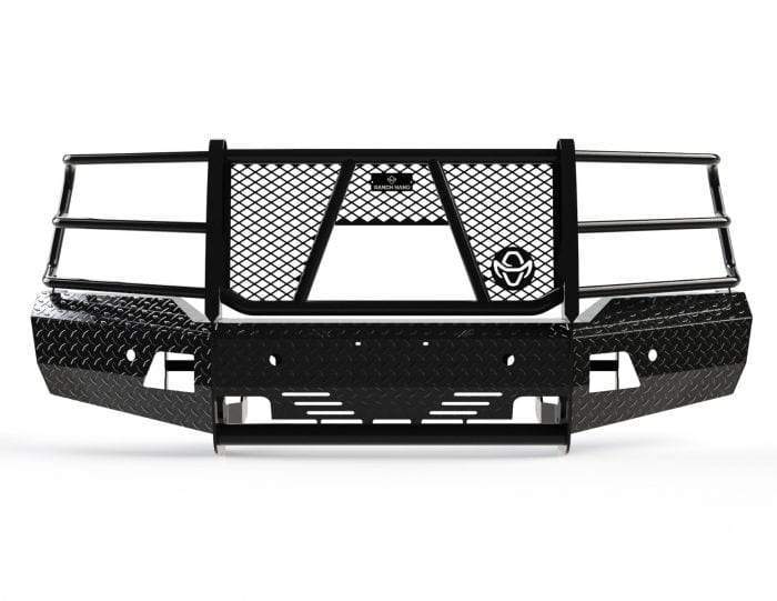 Ranch Hand FSC19HBL1C 2019-2021 Chevy Silverado 1500 Summit Front Bumper-BumperStock