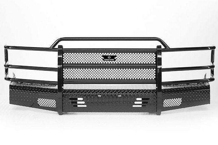 Ranch Hand FSC99HBL1 Chevy Suburban/Chevy Tahoe 2000-2006 Summit Front Bumper-BumperStock