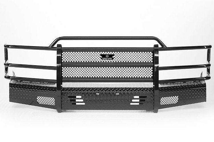 Ranch Hand FSC99HBL1 Chevy Silverado 1500 1999-2002 Summit Front Bumper-BumperStock