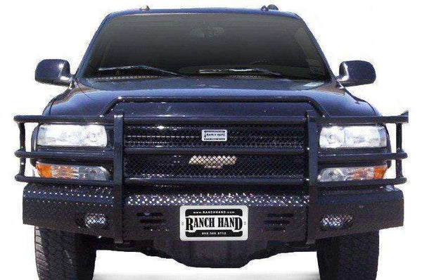 Ranch Hand FSC99HBL1 Chevy Silverado 1500 1999-2002 Summit Front Bumper-BumperStock