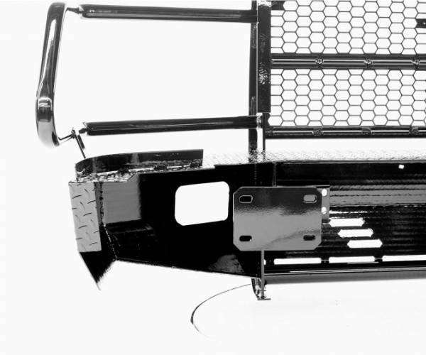 Ranch Hand FSD101BL1S 2010-2018 Dodge Ram 2500/3500/4500/5500 Summit Front Bumper with Sensors-BumperStock