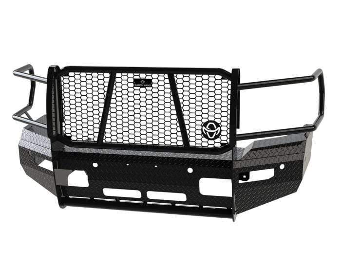 Ranch Hand FSD191BL1 2019-2021 Dodge Ram 2500/3500 Summit Series Front Bumper-BumperStock