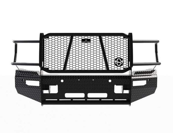 Ranch Hand FSD191BL1 2019-2021 Dodge Ram 2500/3500 Summit Series Front Bumper-BumperStock