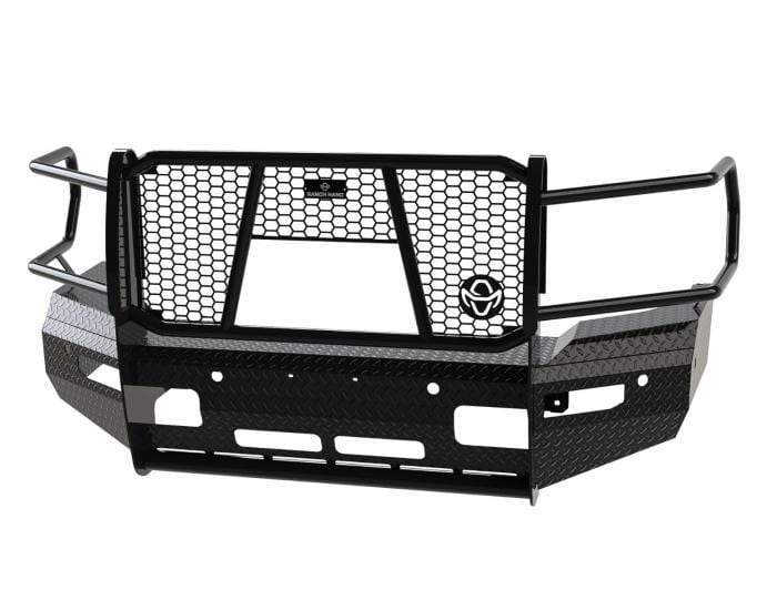 Ranch Hand FSD191BL1C 2019-2021 Dodge Ram 2500/3500 Summit Series Front Bumper-BumperStock