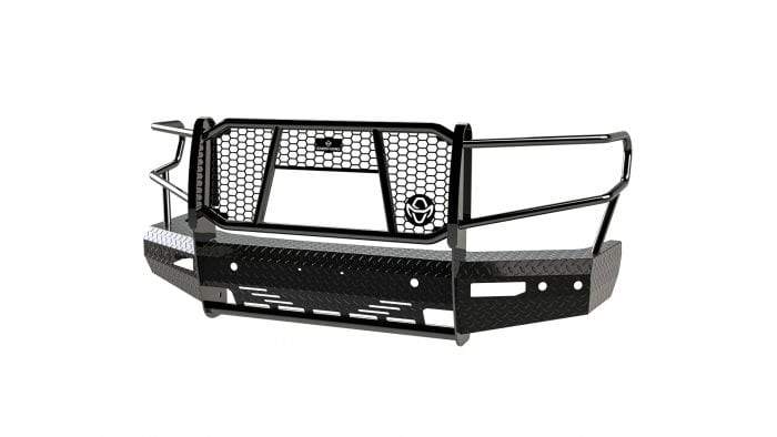 Ranch Hand FSD19HBL1C 2019-2021 Dodge Ram 1500 Summit Front Bumper-BumperStock