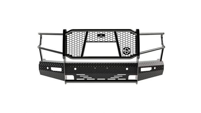 Ranch Hand FSD19HBL1C 2019-2021 Dodge Ram 1500 Summit Front Bumper-BumperStock