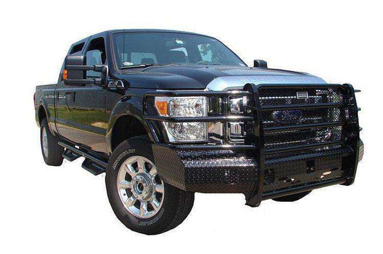 Ranch Hand FSF111BL1 2011-2016 Ford F250/F350 Superduty Summit Front Bumper-BumperStock