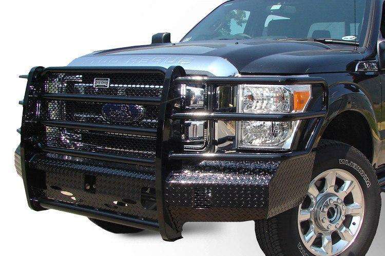 Ranch Hand FSF111BL1 2011-2016 Ford F450/F550 Superduty Summit Front Bumper-BumperStock