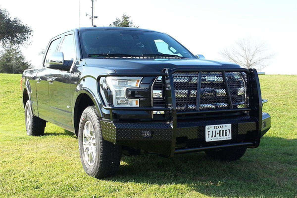 Ranch Hand FSF15HBL1 Ford F150 2015-2017 Summit Front Bumper-BumperStock