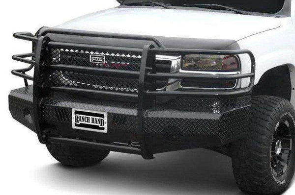 Ranch Hand FSG031BL1 2003-2007 GMC Sierra 2500/3500 HD Summit Front Bumper-BumperStock