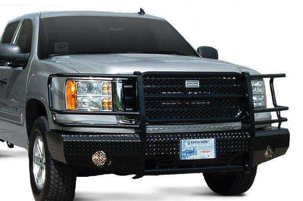 Ranch Hand FSG08HBL1 2007.5-2013 GMC Sierra 1500 Summit Front Bumper-BumperStock