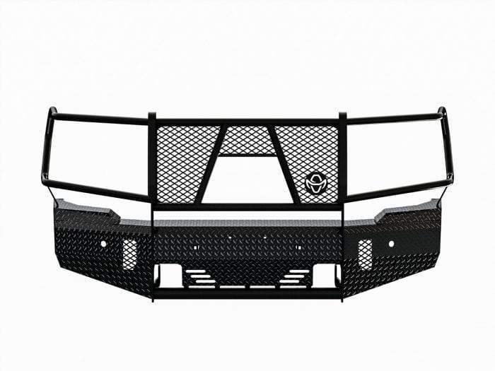 Ranch Hand FSG201BL1C 2020-2023 GMC Sierra 2500HD/3500HD Summit Front Bumper - BumperStock