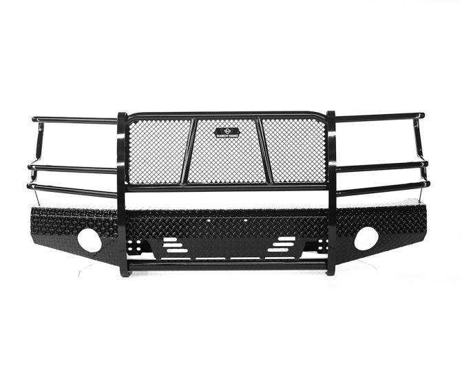 Ranch Hand FST07HBL1 2007-2013 Toyota Tundra Summit Series Front Bumper-BumperStock