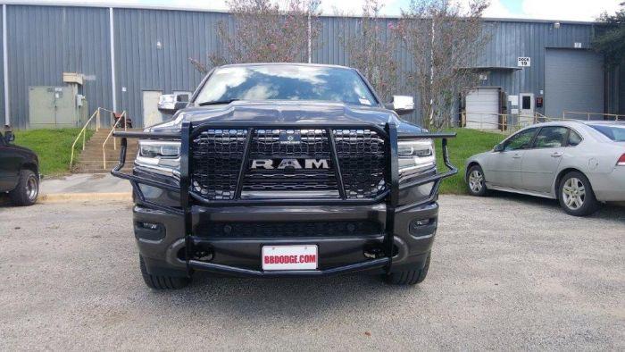 Ranch Hand GGD19HBL1C 2019-2022 Dodge Ram 1500 Legend Grille Guard - BumperStock