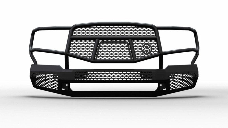 Ranch Hand MFF18HBM1 2018-2020 Ford F150 Midnight Front Bumper with Grille Guard-BumperStock