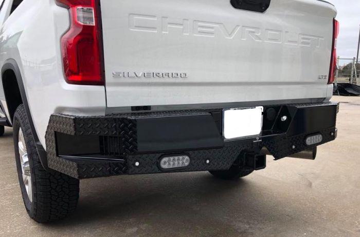 Ranch Hand SBC201BLSL 2020-2023 Chevy Silverado 2500/3500 HD Sport Rear Bumper - BumperStock