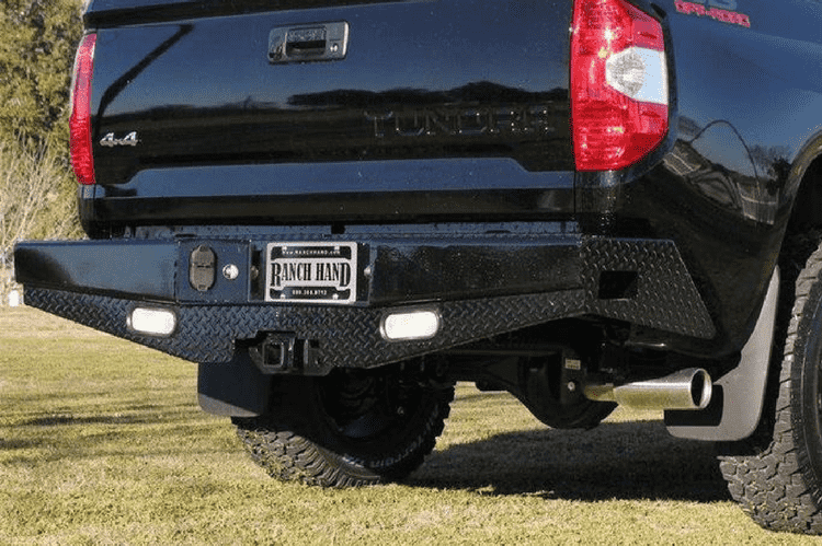 Ranch Hand SBT14HBLL 2014-2021 Toyota Tundra Sport Rear Bumper-BumperStock