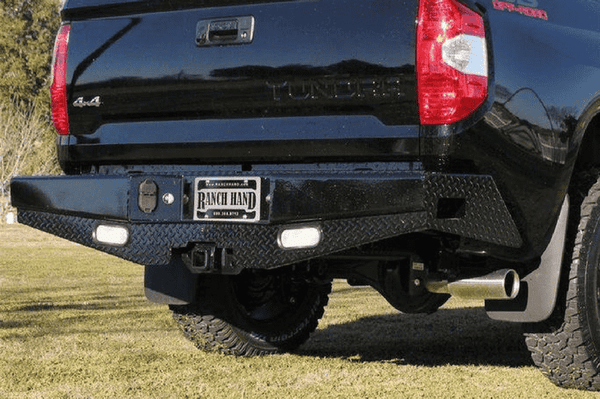 Ranch Hand SBT14HBLL 2014-2021 Toyota Tundra Sport Rear Bumper-BumperStock