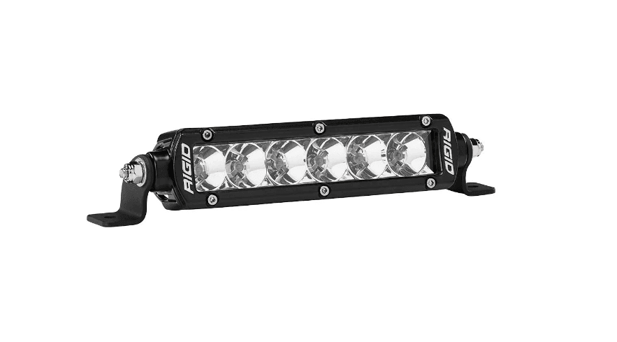 Rigid SR Series 906113 PRO 6" Flood Led Light Bar - BumperStock