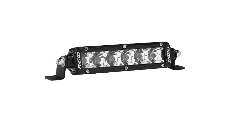 Rigid SR Series 906213 PRO 6" Spot Led Light Bar - BumperStock