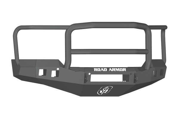 Road Armor 316R5B-NW 2016-2018 Chevy Silverado 1500 Stealth Front Non-Winch Bumper Lonestar Guard-BumperStock