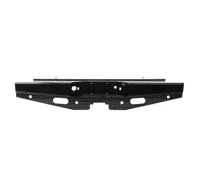 Ranch Hand SBC08HBLSL 2007.5-2013 Chevy Silverado 1500 Sport Rear Bumper-BumperStock