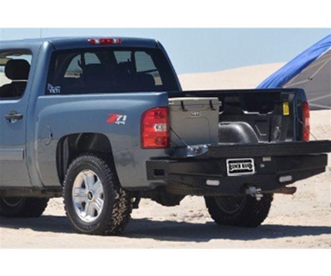 Ranch Hand SBC08HBLSL 2007.5-2013 Chevy Silverado 1500 Sport Rear Bumper-BumperStock