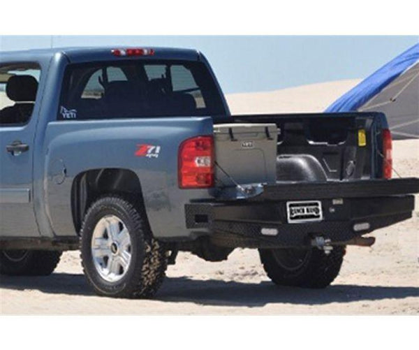 Ranch Hand SBC08HBLSL 2007.5-2013 GMC Sierra 1500 Sport Rear Bumper-BumperStock