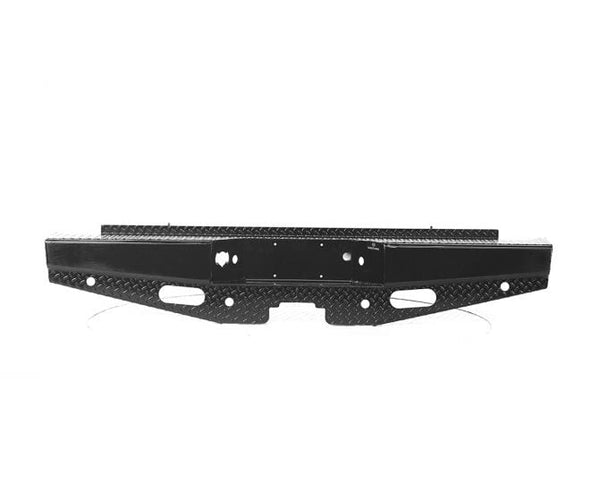 Ranch Hand SBC111BLSL 2011-2014 Chevy Silverado 2500/3500 HD Sport Rear Bumper-BumperStock