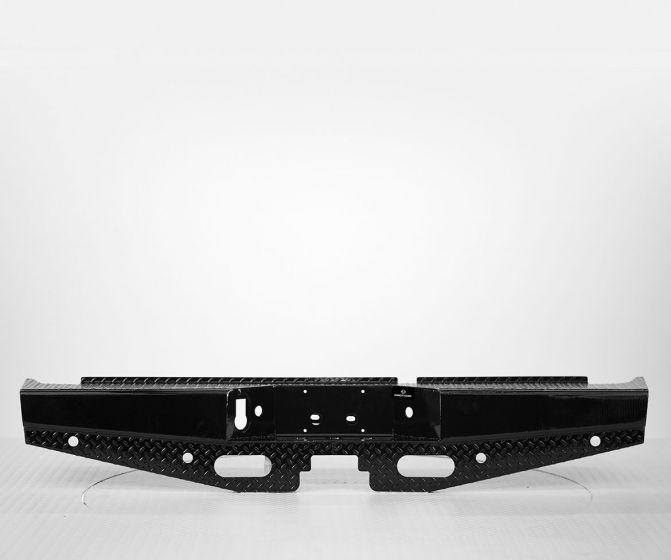 Ranch Hand SBD09HBLSL 2010-2018 Dodge Ram 2500/3500 Sport Rear Bumper-BumperStock