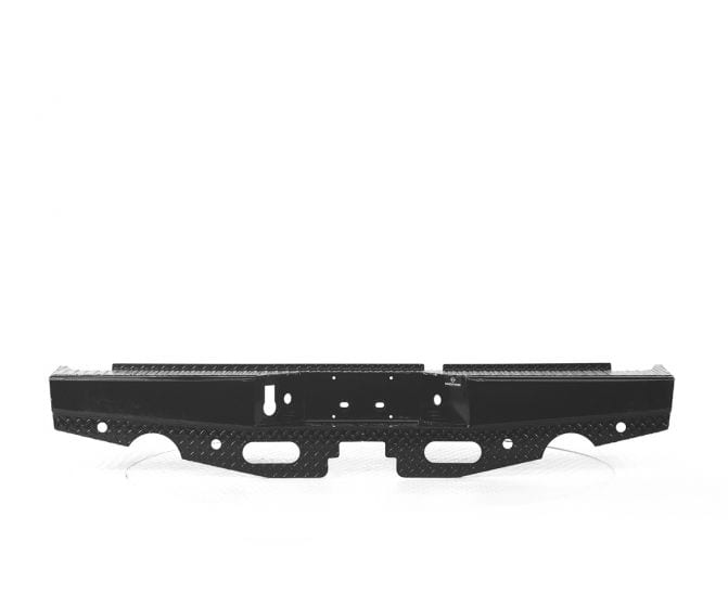 Ranch Hand SBD09HBLSLE 2010-2018 Dodge Ram 2500/3500 Sport Rear Bumper-BumperStock