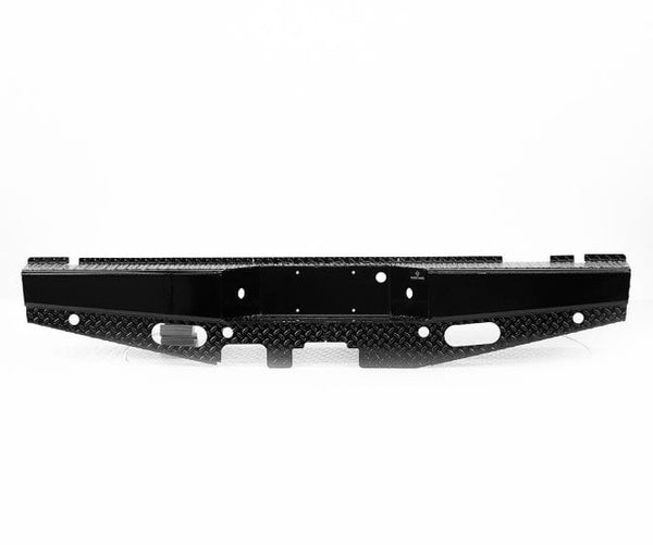 Ranch Hand SBF081BLSL 2008-2015 Ford F250/F350 Super Duty Sport Rear Bumper-BumperStock