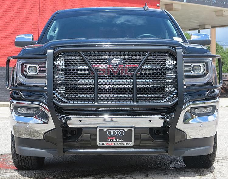 Steelcraft HD Front Grille Guard GMC Sierra 1500  2019 50-0435-BumperStock