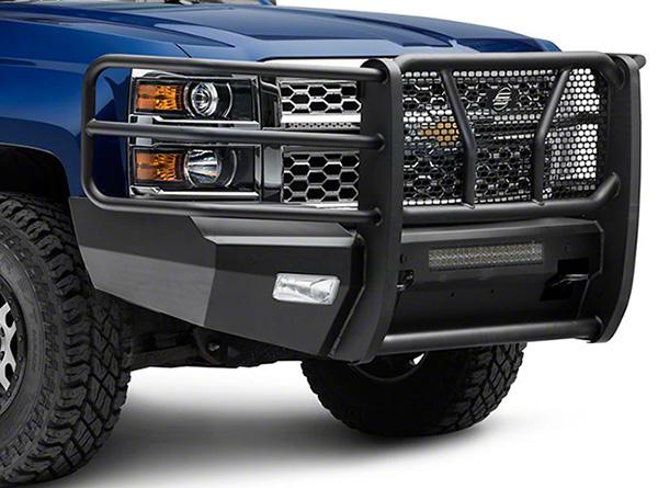 Steelcraft 60-10420 2019 Chevy Silverado 1500 LD "Classic" Elevation Front Bumper-BumperStock