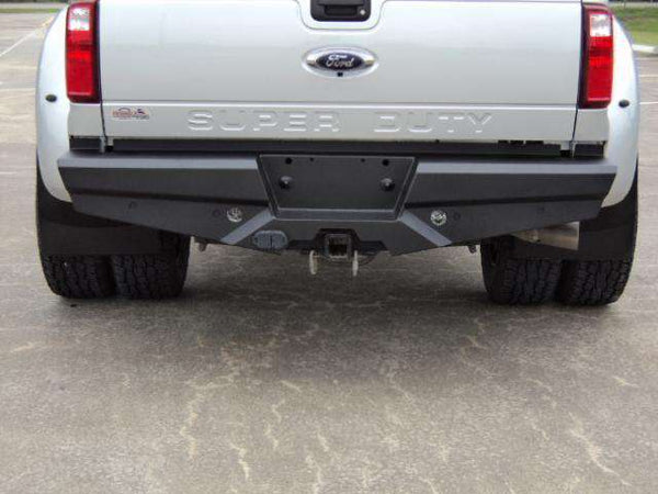 Steelcraft 65-21370 1999-2016 Ford F250/F350 Super Duty HD Elevation Rear Bumper-BumperStock