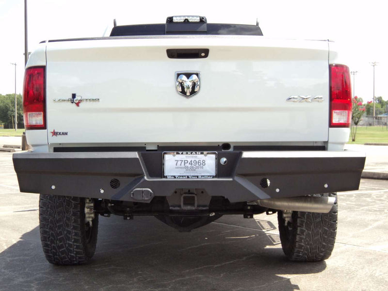 Steelcraft 65-22260 2009-2018 Dodge Ram 1500 HD Elevation Rear Bumper-BumperStock