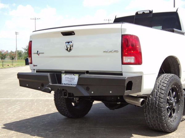 Steelcraft 65-22260 2009-2018 Dodge Ram 1500 HD Elevation Rear Bumper-BumperStock