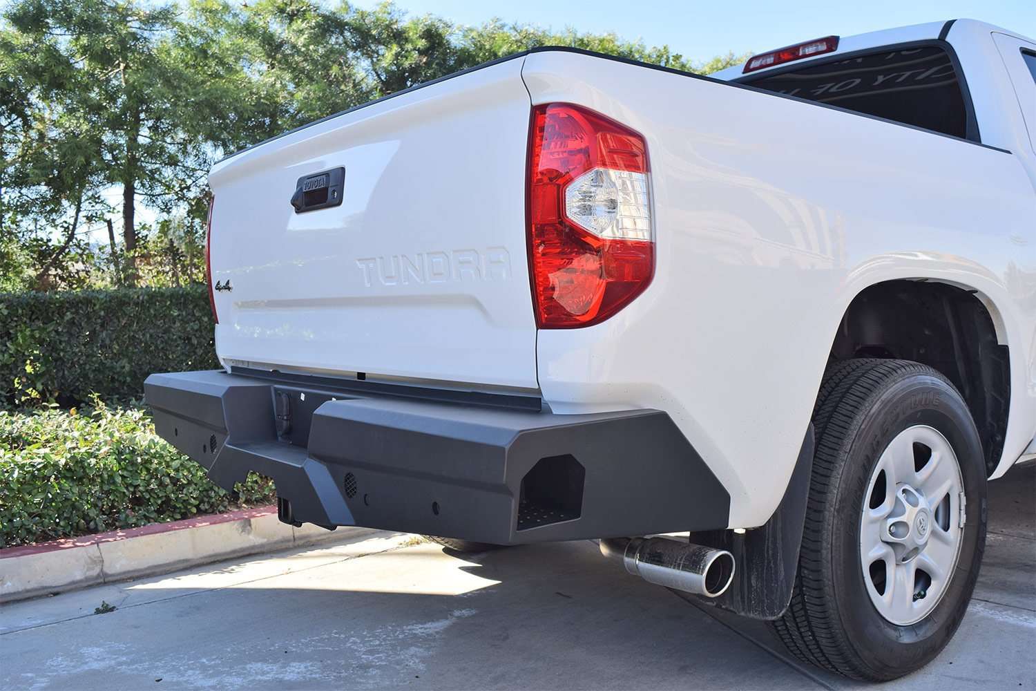 Steelcraft 65-23380 2014-2021 Toyota Tundra HD Elevation Rear Bumper-BumperStock