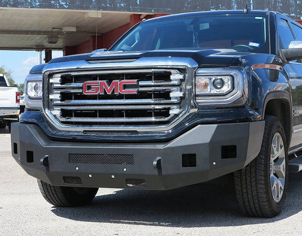 Steelcraft 71-10470 GMC Sierra 1500 2016-2018 Fortis Front Bumper-BumperStock