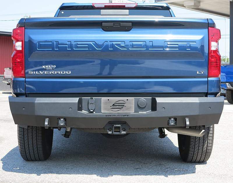 Steelcraft 76-20490 2019-2023 Chevy Silverado 1500 Fortis Rear Bumper - BumperStock