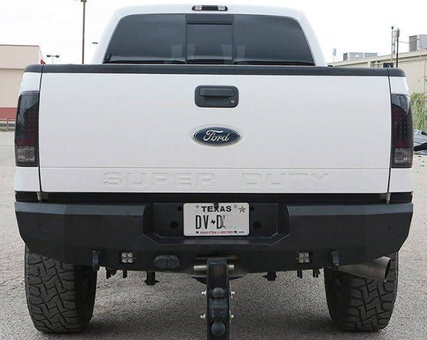 Steelcraft 76-21370 1999-2016 Ford F250/F350/F450/F550 Fortis Rear Bumper-BumperStock