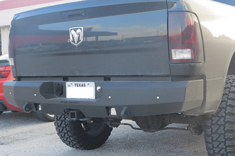 Steelcraft 76-22260 2010-2021 Dodge Ram 2500/3500 Fortis Rear Bumper-BumperStock