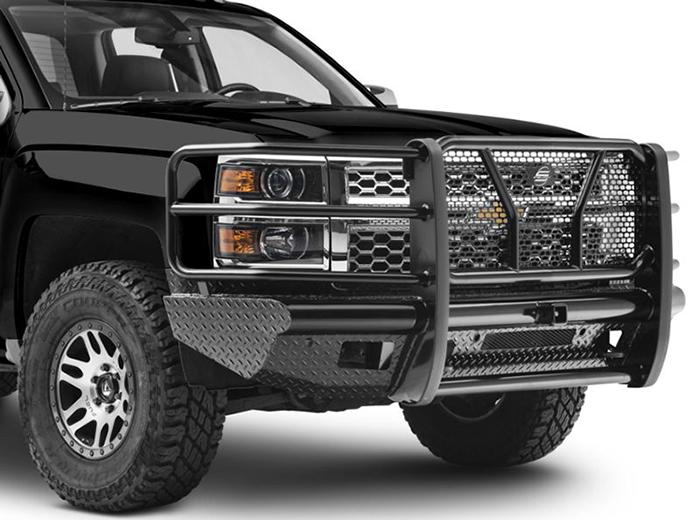 Steelcraft HD10420R 2019 Chevy Silverado 1500 HD Bumper Replacements Front Bumper with Receiver - BumperStock