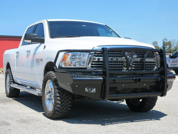 Steelcraft HD12250R 2019-2021 Ram 1500 HD Bumper Replacement Front Bumper - BumperStock