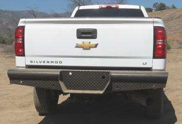 Steelcraft HD20410 2011-2019 Chevy Silverado 2500/3500 HD Bumper Replacements Rear Bumper-BumperStock