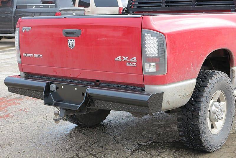 Steelcraft HD22210 2003-2009 Dodge Ram 2500/3500 HD Replacements Rear Bumper-BumperStock