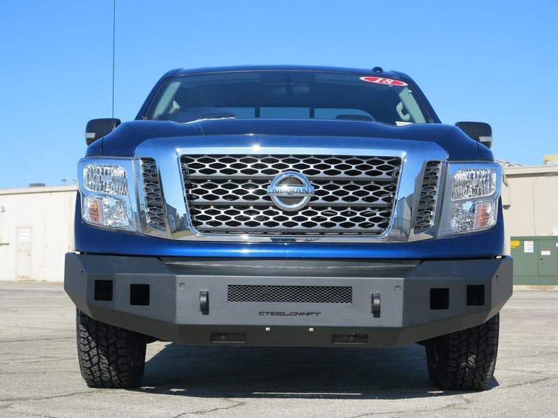 Steelcraft 71-14090 2017-2023 Nissan Titan Fortis Front Bumper - BumperStock