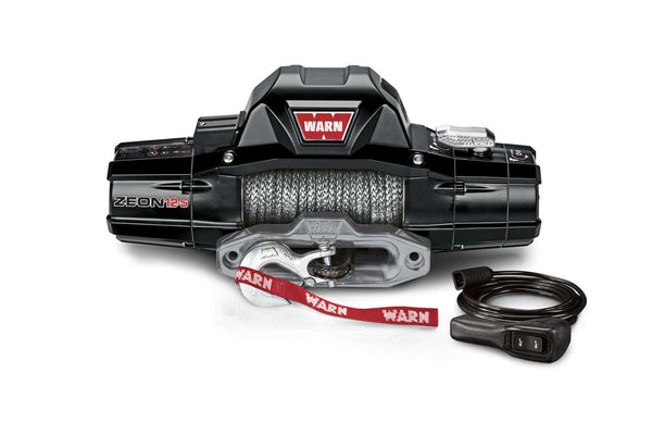 WARN 95950 ZEON 12-S Truck Winch 12K-BumperStock